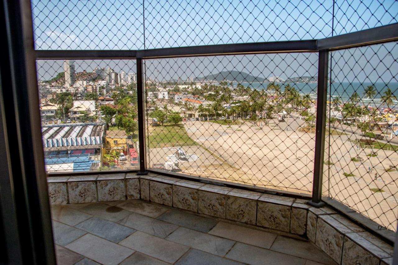 Joia Da Enseada Guaruja Vista Deslumbrante Do Mar Leilighet Eksteriør bilde